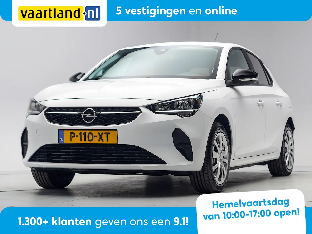 Opel Corsa-e - 50 kWh Edition 3-Fase [ Apple/Android Clima Cruise ] - AutoWereld.nl