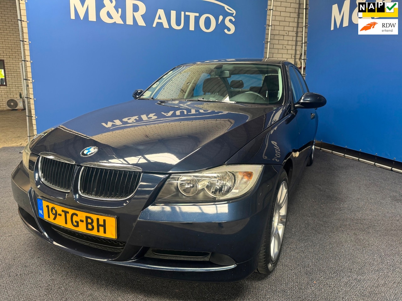 BMW 3-serie - 318i Business Line 318i Business Line Nieuwe APK - AutoWereld.nl