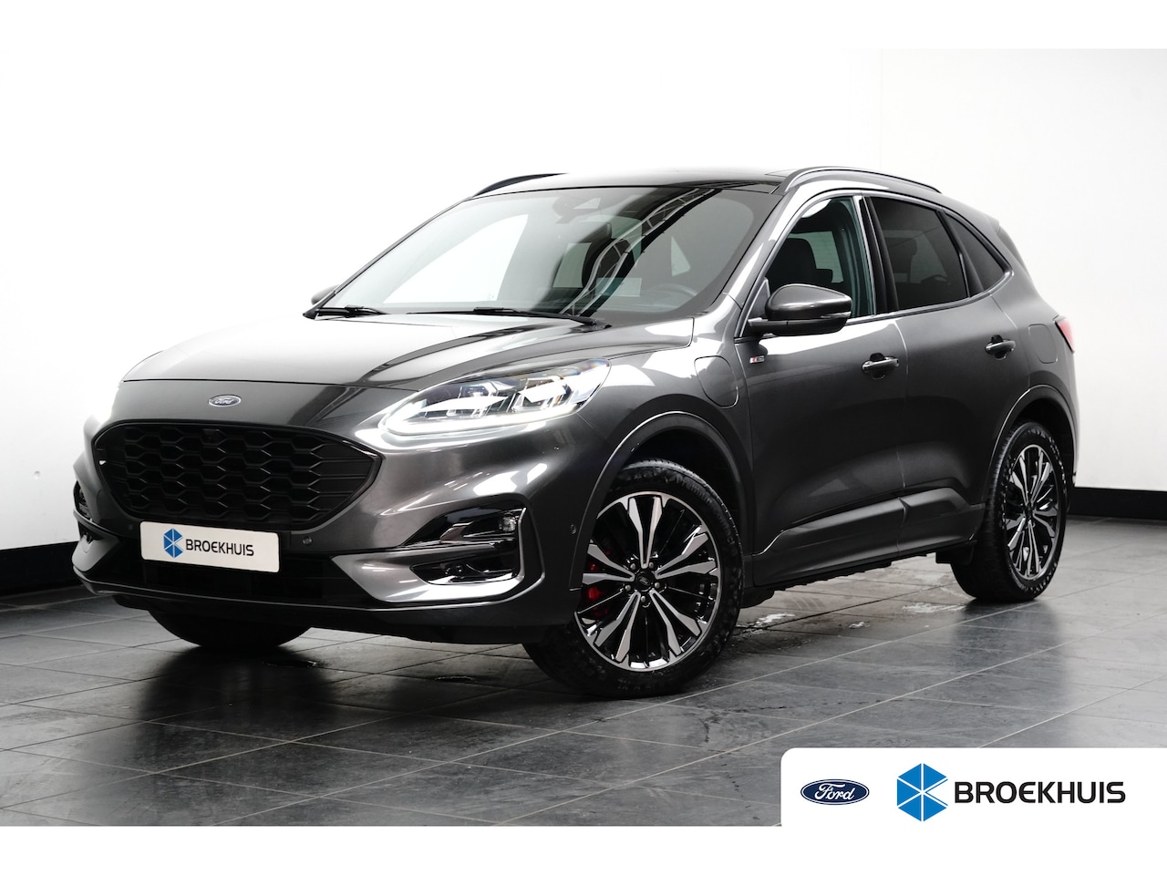 Ford Kuga - 2.5 PHEV ST-Line X | Pano-dak | AGR-stoel | Wegklap Trekhaak | Adapt. Cruise | Head-Up | F - AutoWereld.nl