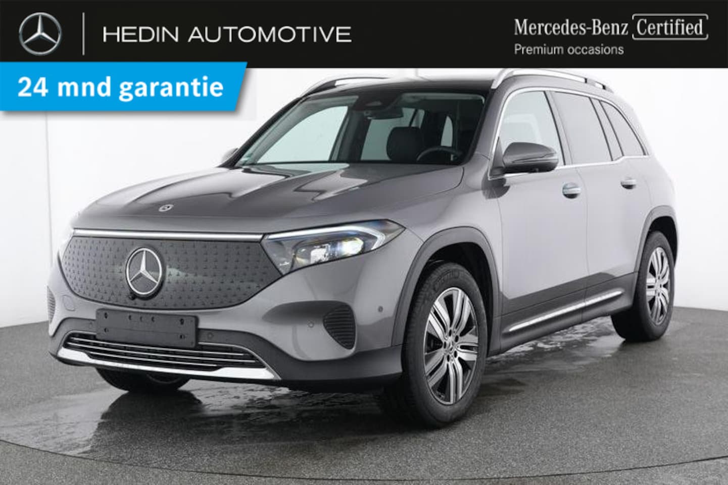 Mercedes-Benz EQB - EQB 250+ Business Line | Premium Pakket | Winterpakket | Distronic | Panoramadak | 360° Ca - AutoWereld.nl