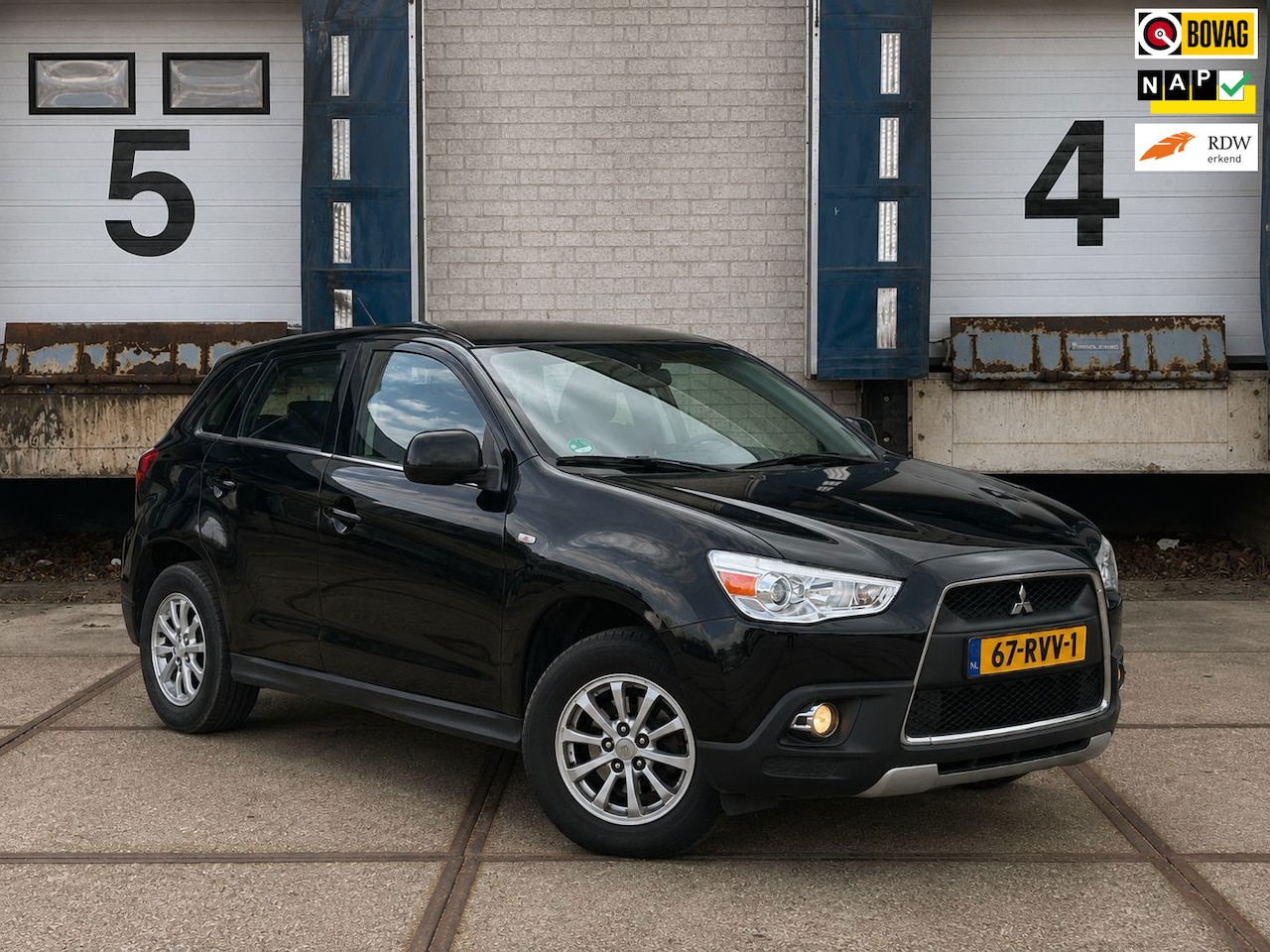 Mitsubishi ASX - 1.6 Intro Edition ClearTec 1.6 Intro Edition ClearTec (Onderhoud+Grote SCHERM) - AutoWereld.nl