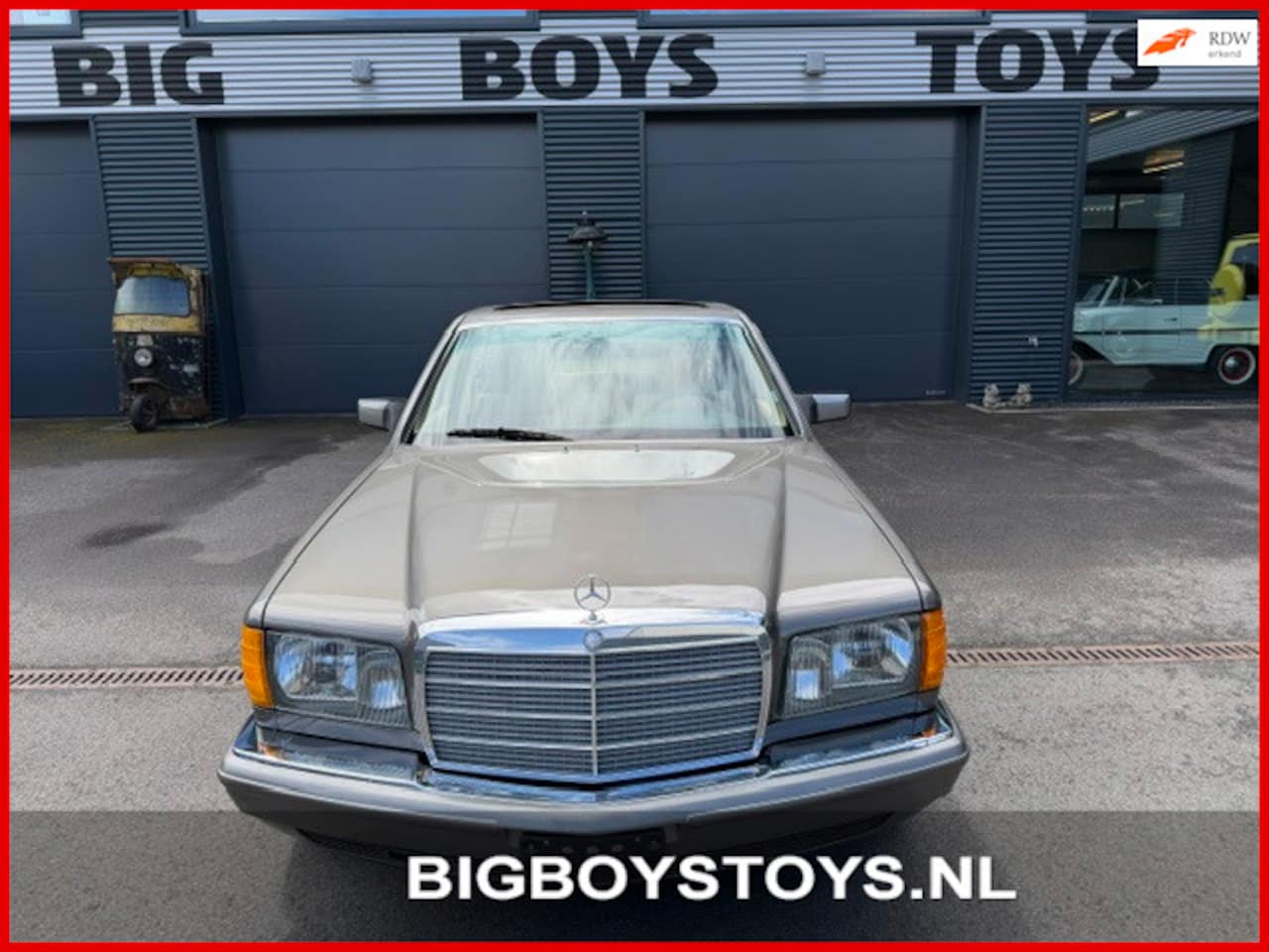 Mercedes-Benz 300-serie - 300 SD Turbo Diesel - AutoWereld.nl