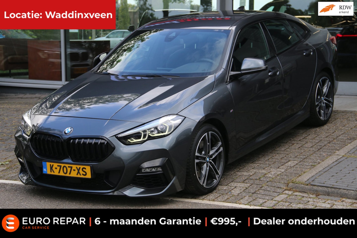 BMW 2-serie Gran Coupé - 220i High Executive M-PAKKET NL-AUTO NAP! - AutoWereld.nl
