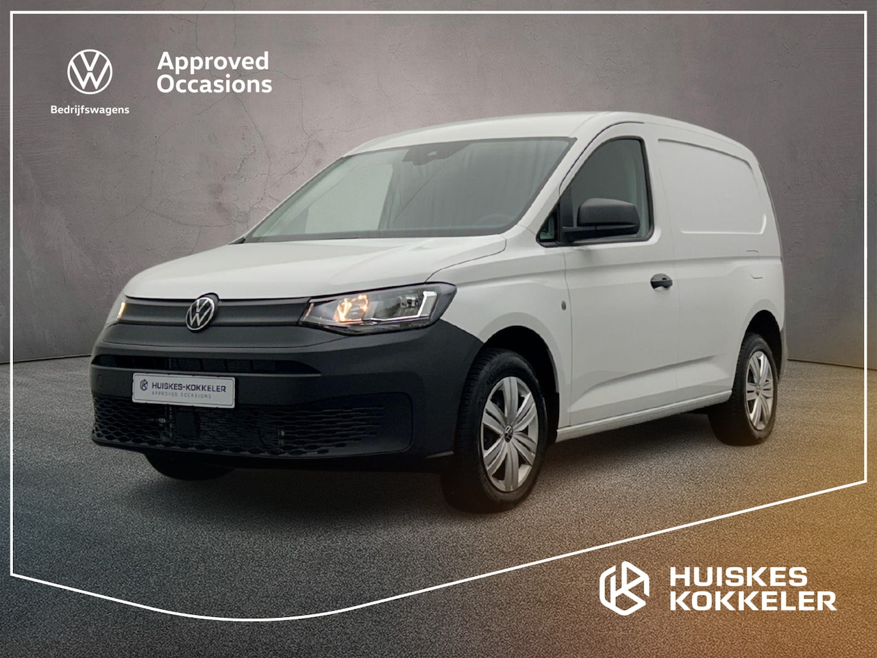 Volkswagen Caddy Cargo - 2.0 TDI 102pk Comfort | Trekhaak | Navi via AppleCarplay Android Auto | PDC | Armsteun | C - AutoWereld.nl