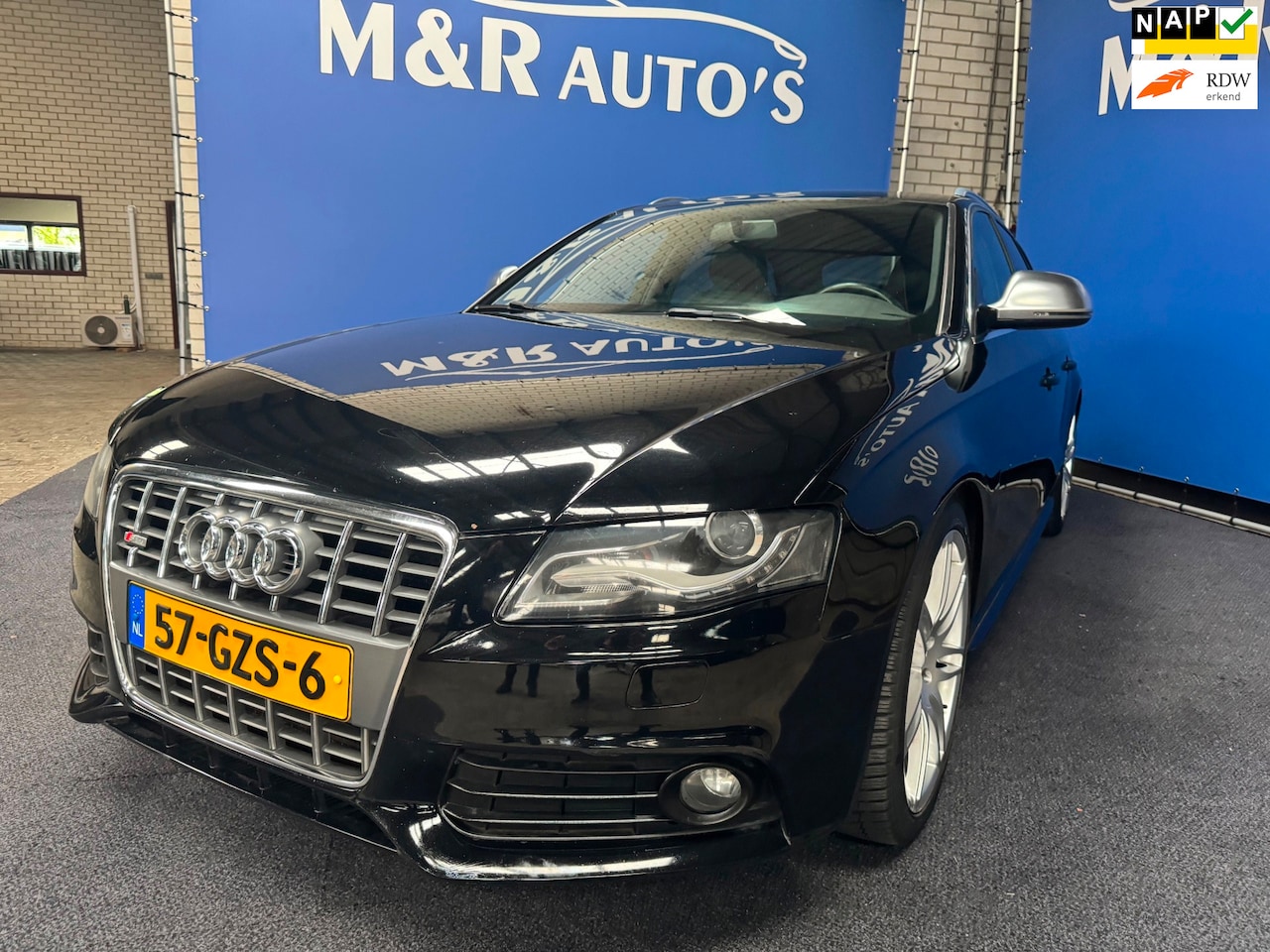 Audi A4 Avant - 1.8 TFSI Pro Line Business S Line Nieuwe APK - AutoWereld.nl