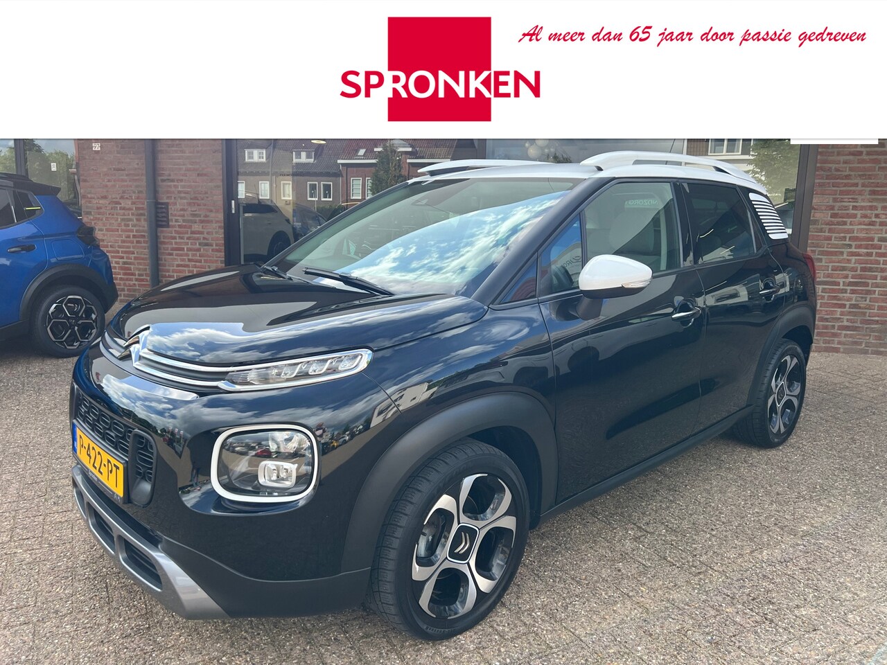 Citroën C3 Aircross - 1.2 PureTech S&S Shine 1.2 PureTech S&S Shine - AutoWereld.nl