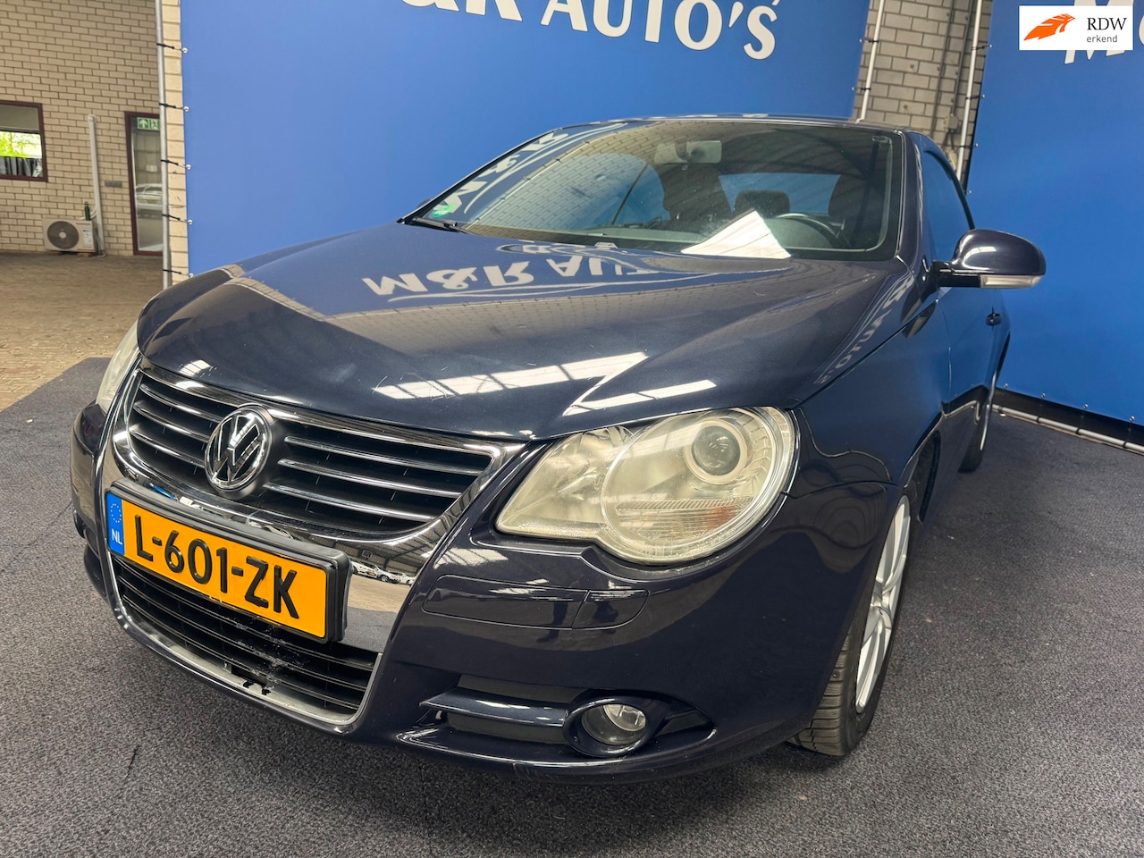 Volkswagen Eos - 1.4 TSI Highline 1.4 TSI Highline Nieuwe Apk - AutoWereld.nl