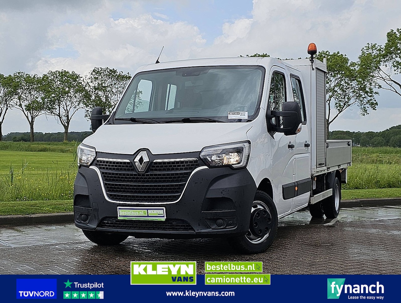 Renault Master - 2.3 DUB.CAB Open-Laadbak - AutoWereld.nl