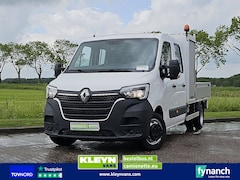 Renault Master - 2.3 DUB.CAB Open-Laadbak
