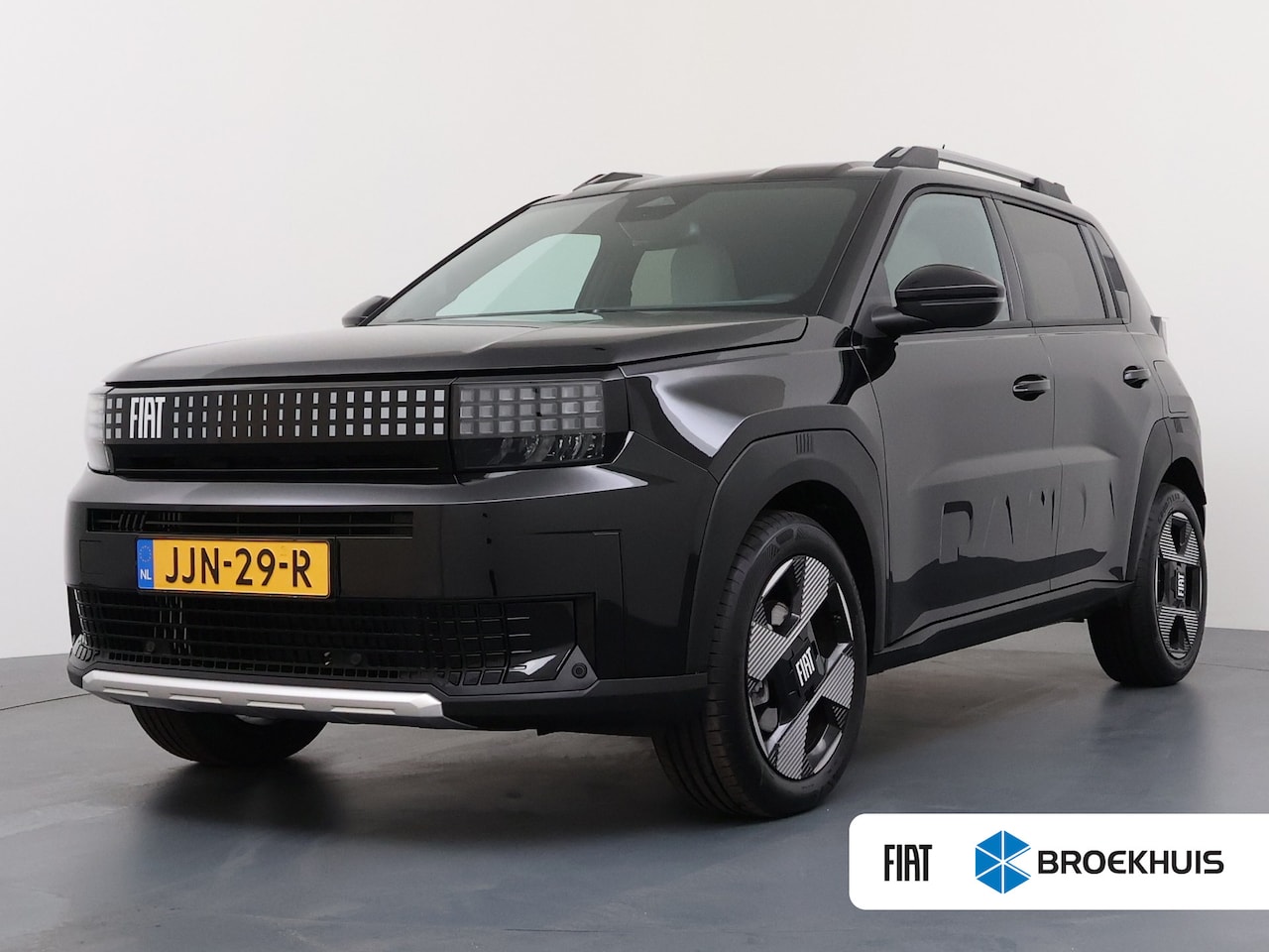 Fiat Grande Panda - 1.2 Hybrid La Prima 8 Jaar Garantie | Achteruitrijcamera | Parkeersensoren Voor en Achter - AutoWereld.nl
