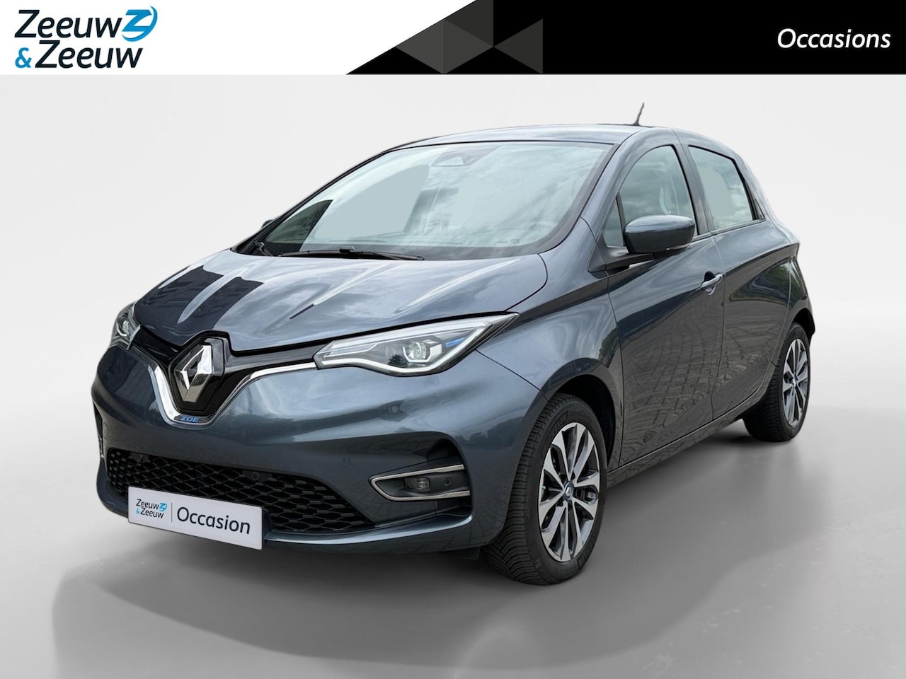 Renault Zoe - R135 Zen 52 kWh Automaat | Koop Accu | 1e eigenaar | Camera | Apple CarPlay/Android Auto | - AutoWereld.nl