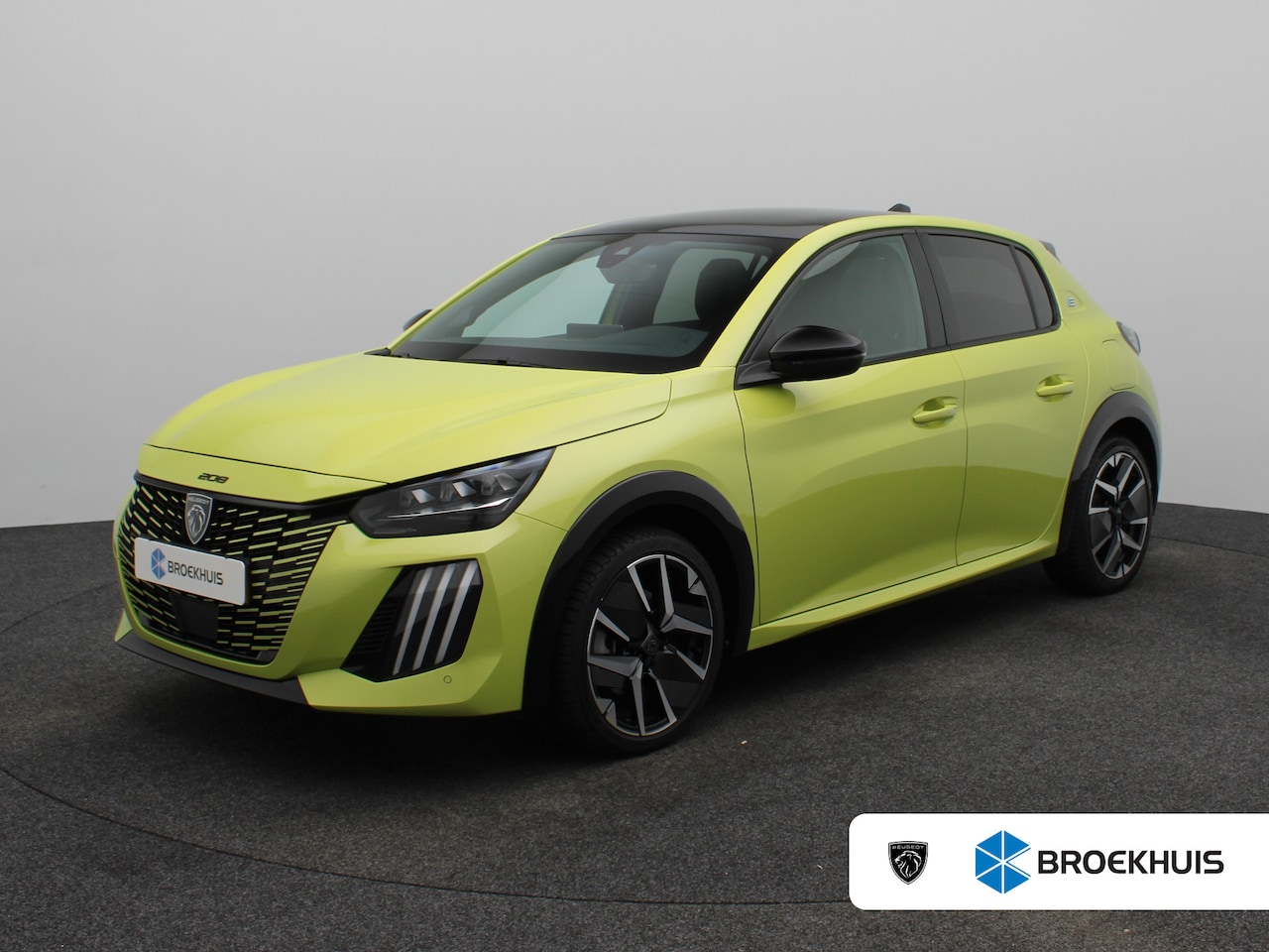Peugeot e-208 - EV GT 51 kWh | 11 kW lader | Panoramadak | Cruise Control Adaptief | Climate Control | 3 f - AutoWereld.nl