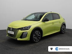 Peugeot e-208 - EV GT 51 kWh | 11 kW lader | Panoramadak | Cruise Control Adaptief | Climate Control | 3 f