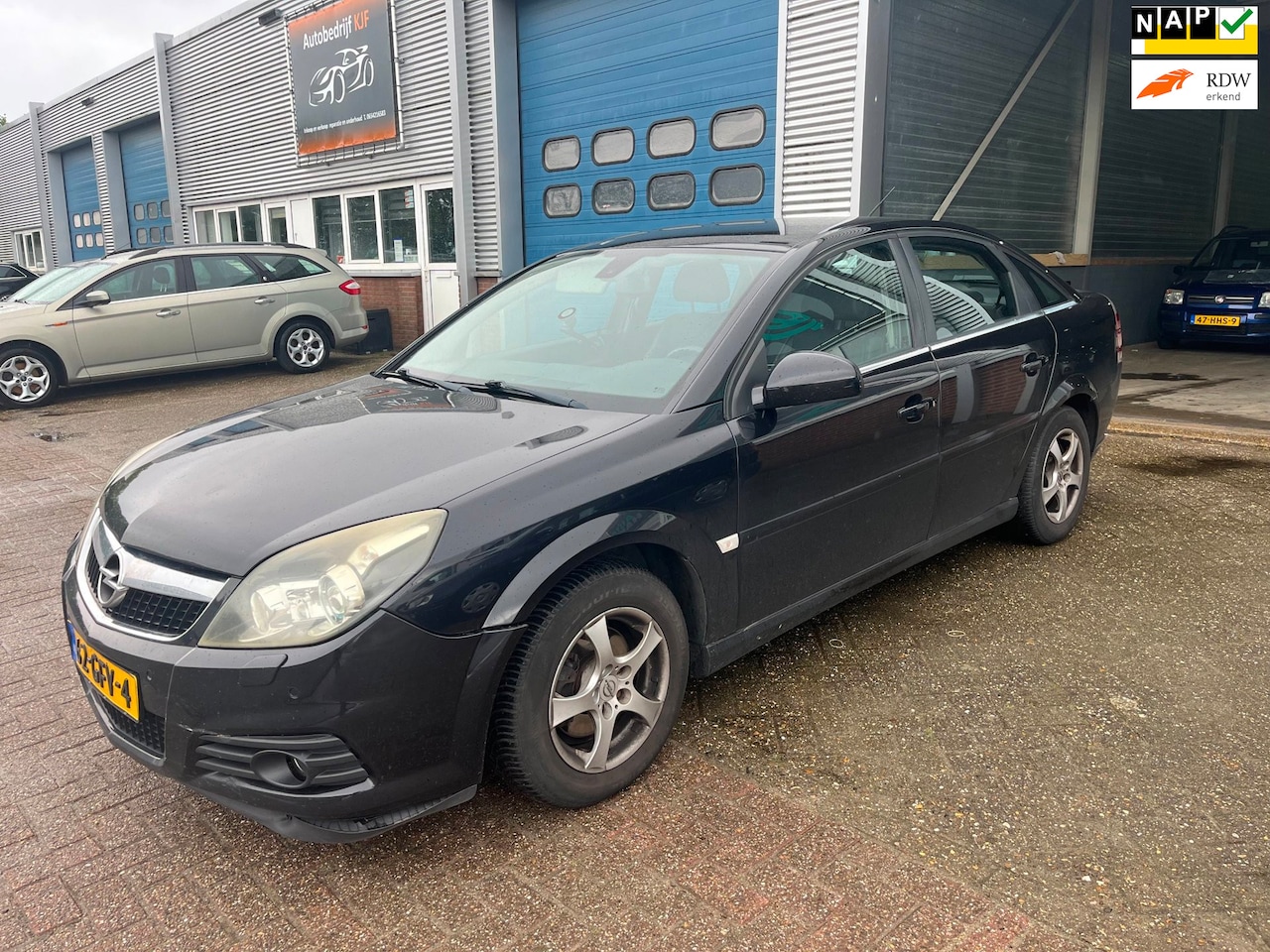 Opel Vectra GTS - 1.6-16V Executive | export | géén APK!! - AutoWereld.nl