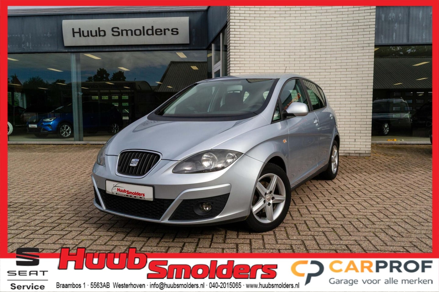 SEAT Altea - 1.6 Hattrick 1.6 Hattrick - AutoWereld.nl