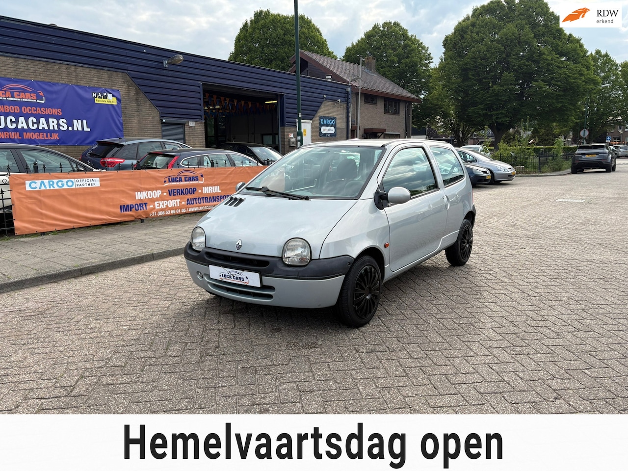 Renault Twingo - 1.2 Privilège 1.2 Privilège NIEUWE APK! - AutoWereld.nl