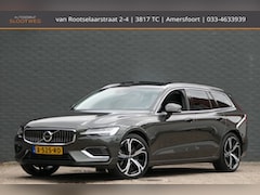 Volvo V60 - 2.0 T8 AWD Momentum Pro Pilot Assist | Panoramadak | Trekhaak | Leer | R-Design Velgen