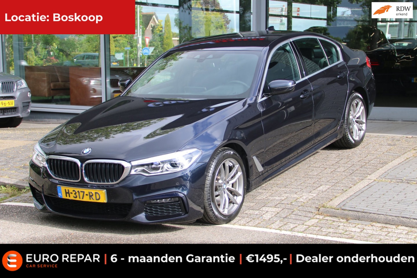 BMW 5-serie - 520d High Executive Edition M-PAKKET DEALER OND. NL-AUTO NAP! - AutoWereld.nl