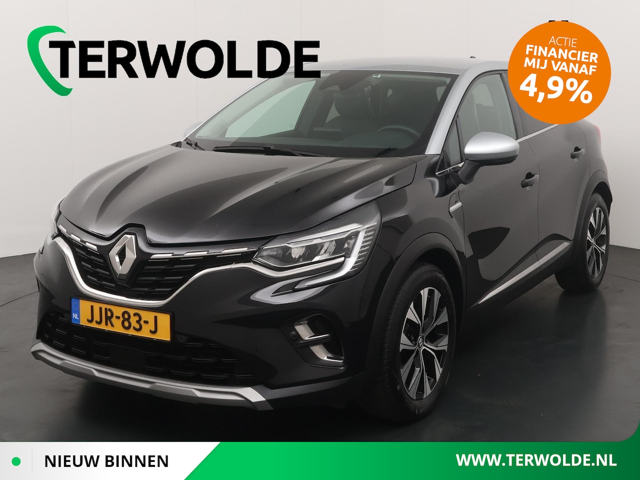 Renault Captur - techno E-Tech hybride 145 | Groot Navi | Parkeercamera | - AutoWereld.nl