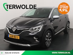 Renault Captur - techno E-Tech hybride 145 | Groot Navi | Parkeercamera |