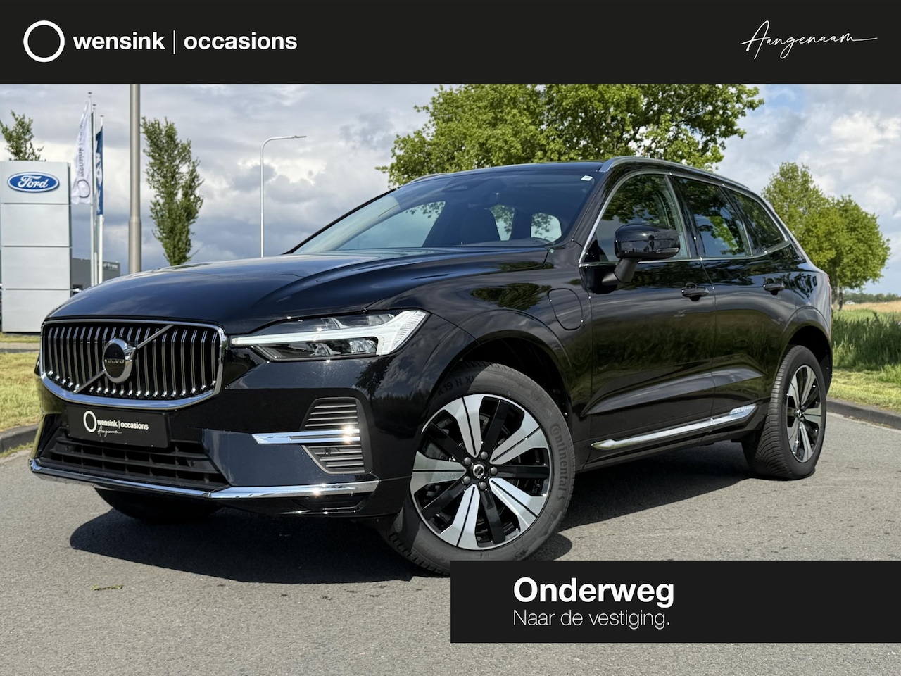 Volvo XC60 - 2.0 T6 Plug-in hybrid AWD Plus Bright | SOH 100% | Standkachel |Trekhaak | Panoramadak | A - AutoWereld.nl