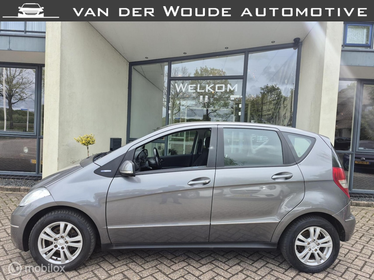 Mercedes-Benz A-klasse - 160 BlueEFFICIENCY 2011|Airco|Hoge instap! - AutoWereld.nl