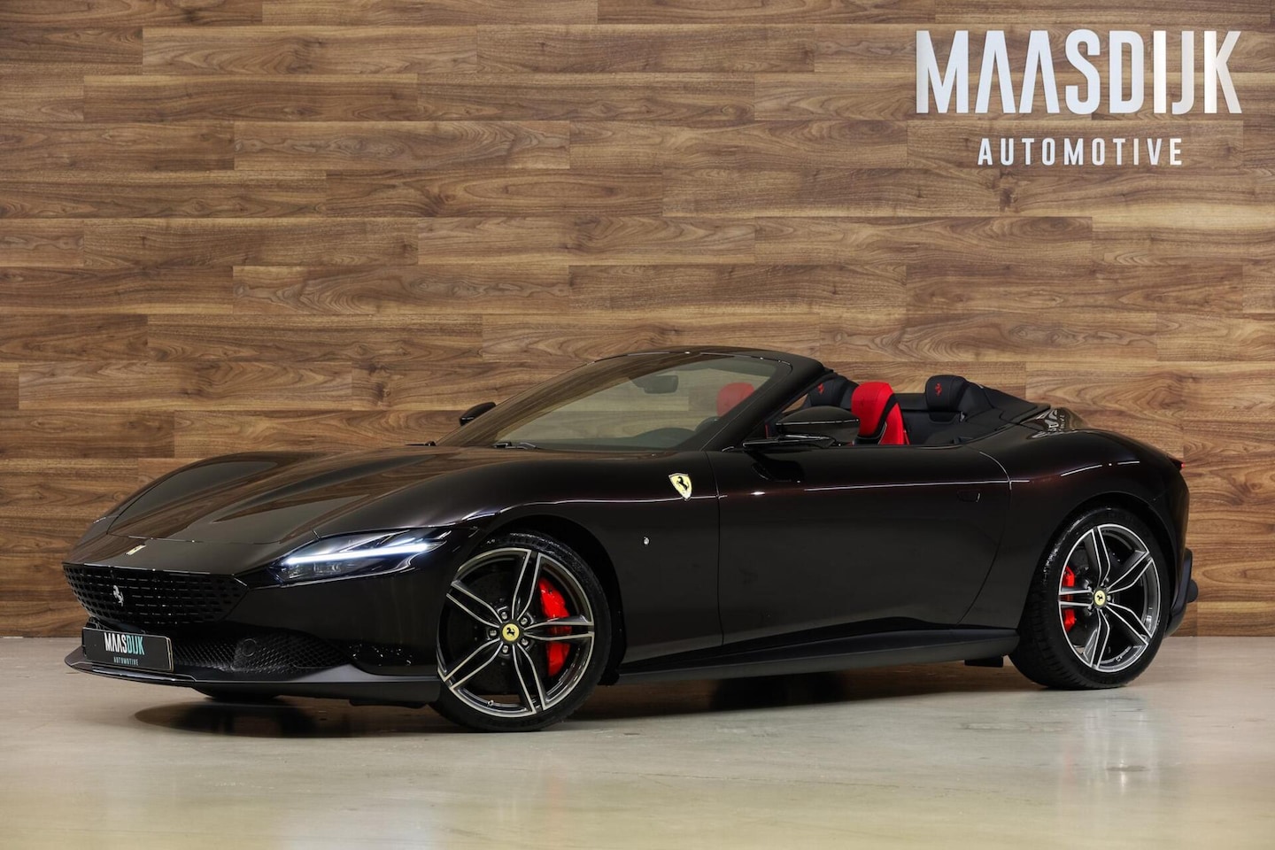 Ferrari Roma Spider - 3.9 V8|ADAS|Carbon|JBL|Pass Display|360| - AutoWereld.nl