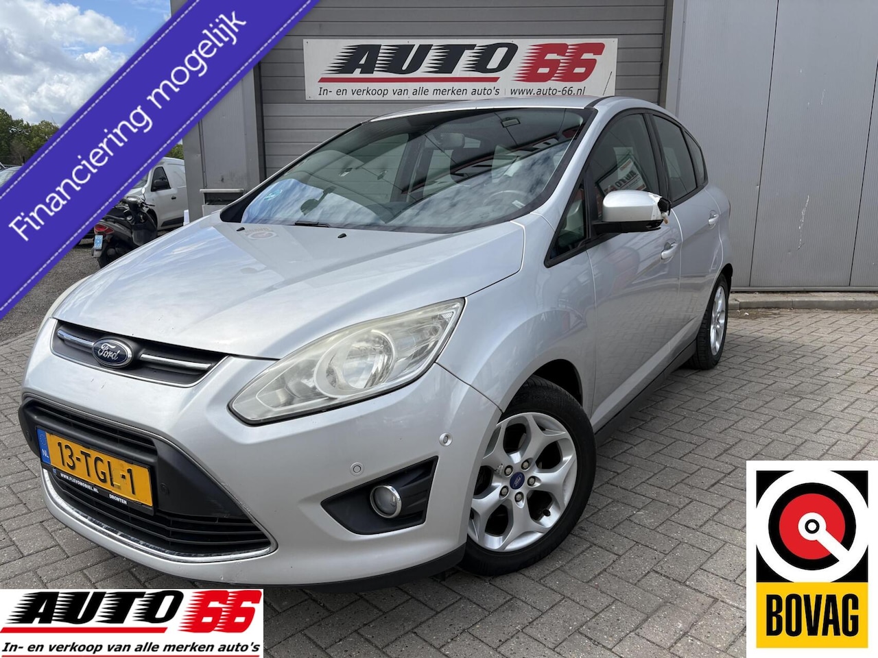 Ford C-Max - 1.6 Titanium AIRCO - AutoWereld.nl