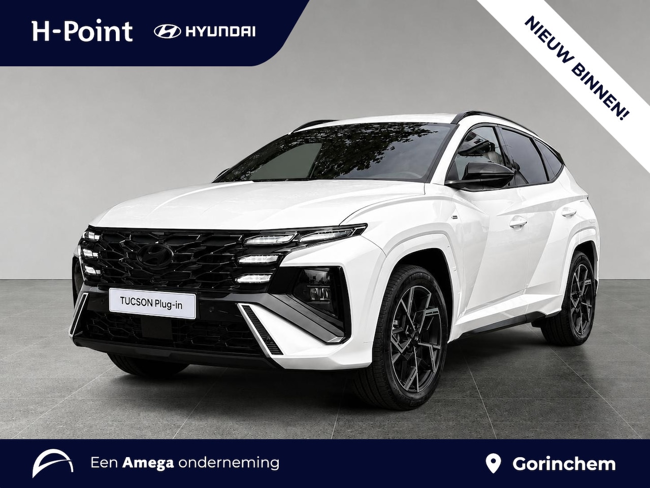 Hyundai Tucson - N Line Business 1.6 T-GDI PHEV 252pk | PREMIUM AUDIO | STOEL + STUURVERW. | N LINE EXTERIE - AutoWereld.nl