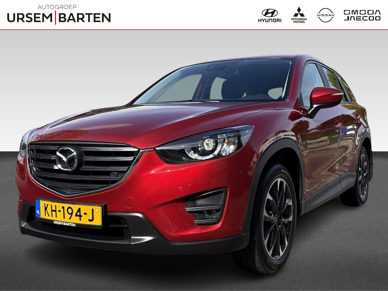 Mazda CX-5 - 2.0 SkyActiv-G 165 GT-M Line 2WD | Lichtmetalen velgen 19" | Multimedia-voorbereiding | Pa - AutoWereld.nl