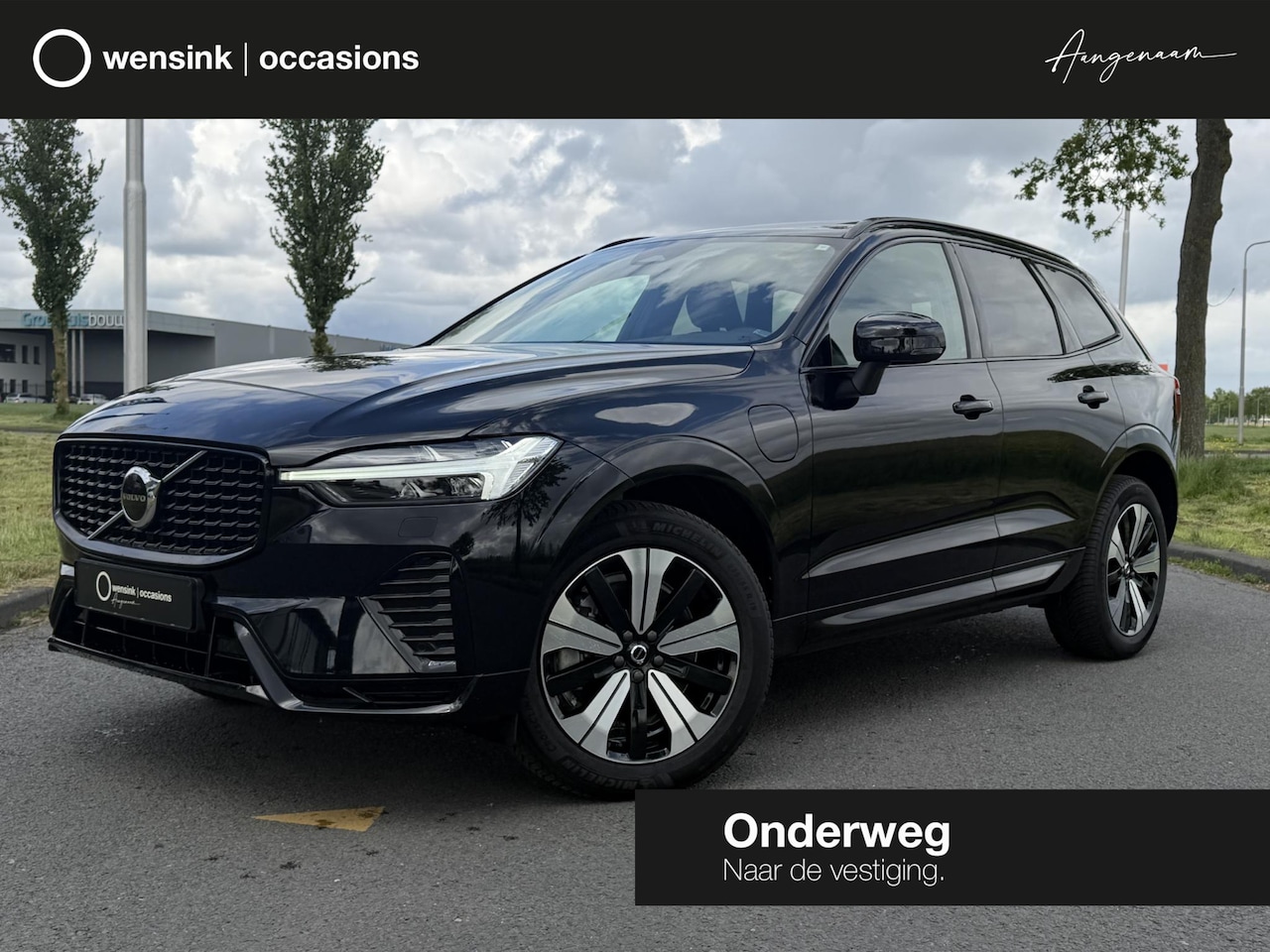 Volvo XC60 - 2.0 T6 Plug-in hybrid AWD Plus Dark | SOH 100% | Trekhaak | Panoramadak | Cruise Control A - AutoWereld.nl