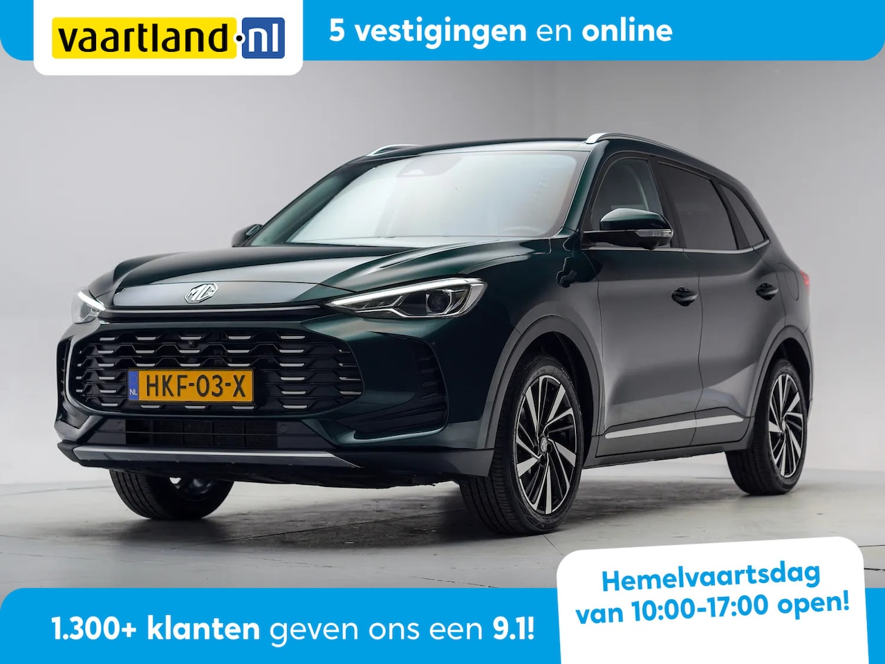MG ZS - 1.5 Hybrid+ Luxury [ Leder Navi Apple/Android Stuur-&stoelverwarming ] - AutoWereld.nl