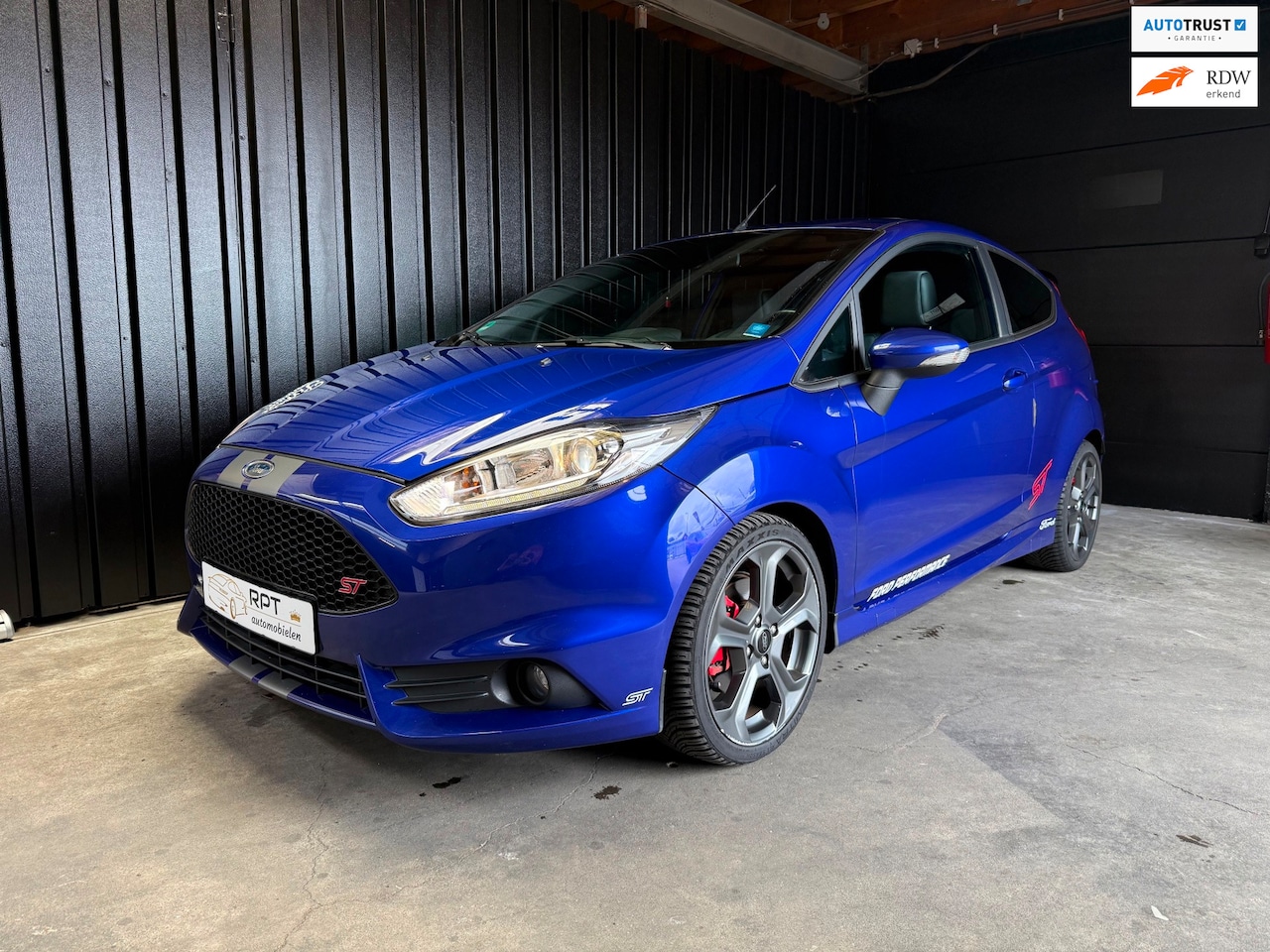 Ford Fiesta - 1.6 ST 1.6 ST 183pk - AutoWereld.nl