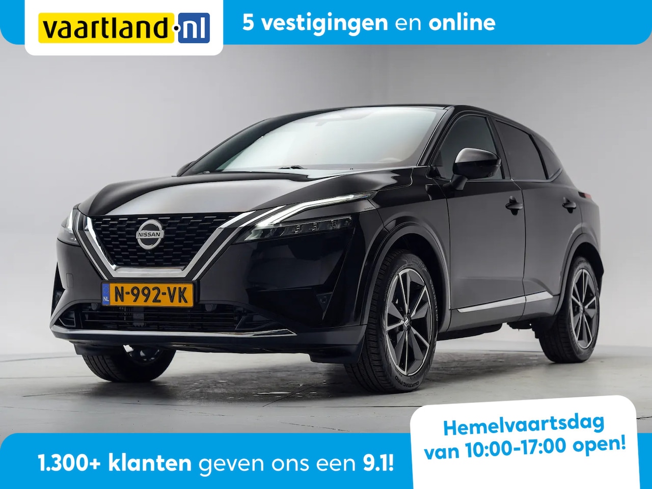 Nissan Qashqai - 1.3 MHEV Xtronic Tekna Plus Aut. [ Head-up 360°cam Adapt.cruise ] - AutoWereld.nl