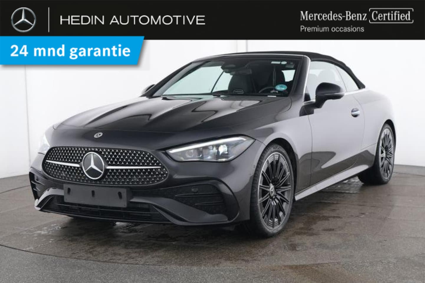 Mercedes-Benz CLE Cabriolet - CLE 200 Automaat AMG Line | Nightpakket | Winterpakket | Cabriolet Comfortpakket | Keyless - AutoWereld.nl