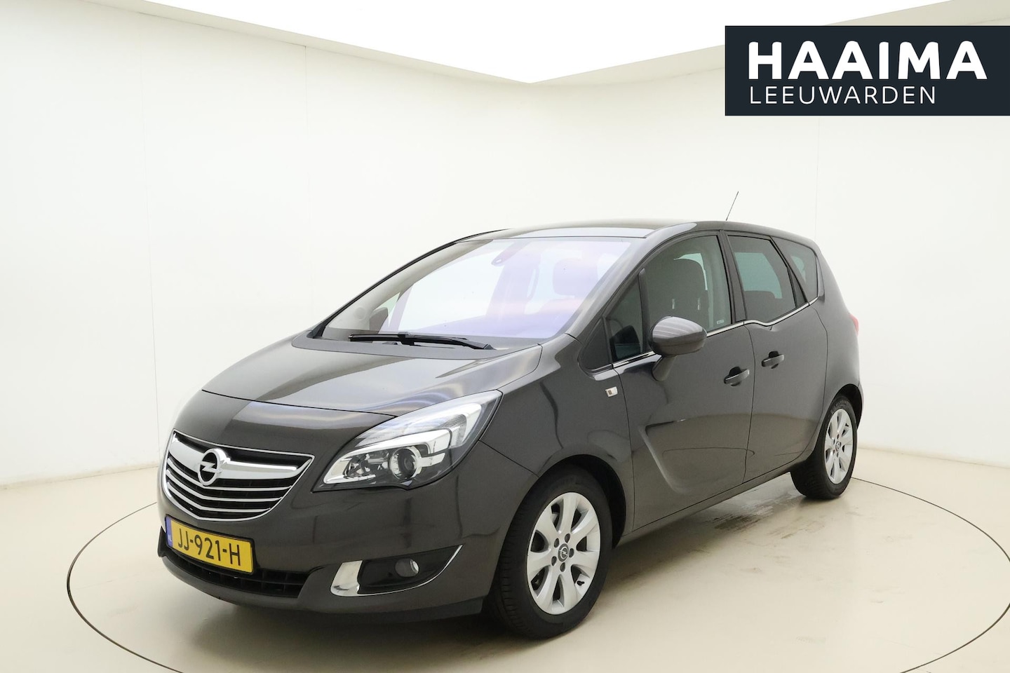 Opel Meriva - 1.4 Turbo Blitz | Afneembare trekhaak | Lederen bekleding | Hoge instap | Stoelverwarming - AutoWereld.nl