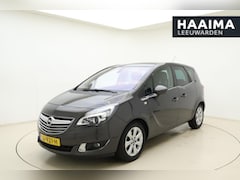Opel Meriva - 1.4 Turbo Blitz | Afneembare trekhaak | Lederen bekleding | Hoge instap | Stoelverwarming