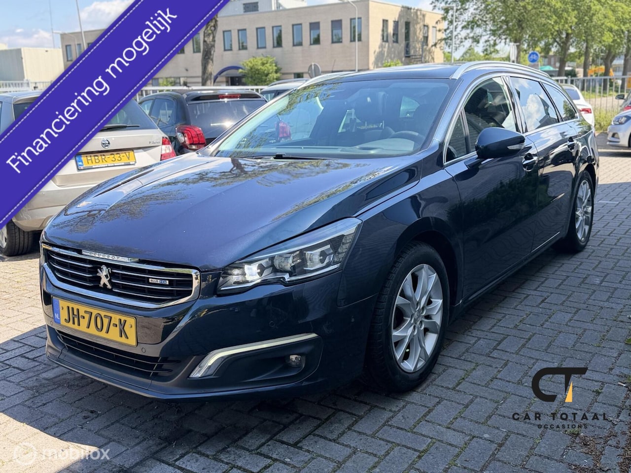 Peugeot 508 SW - 1.6 BlueHDi|PANO|AUTOMAAT|CAMERA| - AutoWereld.nl