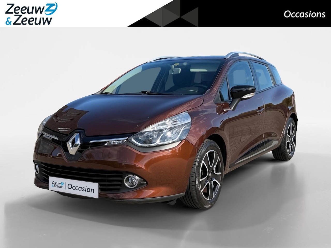 Renault Clio Estate - 90PK TCe Expression | Navi | Armsteun | Bleutooth | Cruise Control | Lichtmetalen Velgen | - AutoWereld.nl