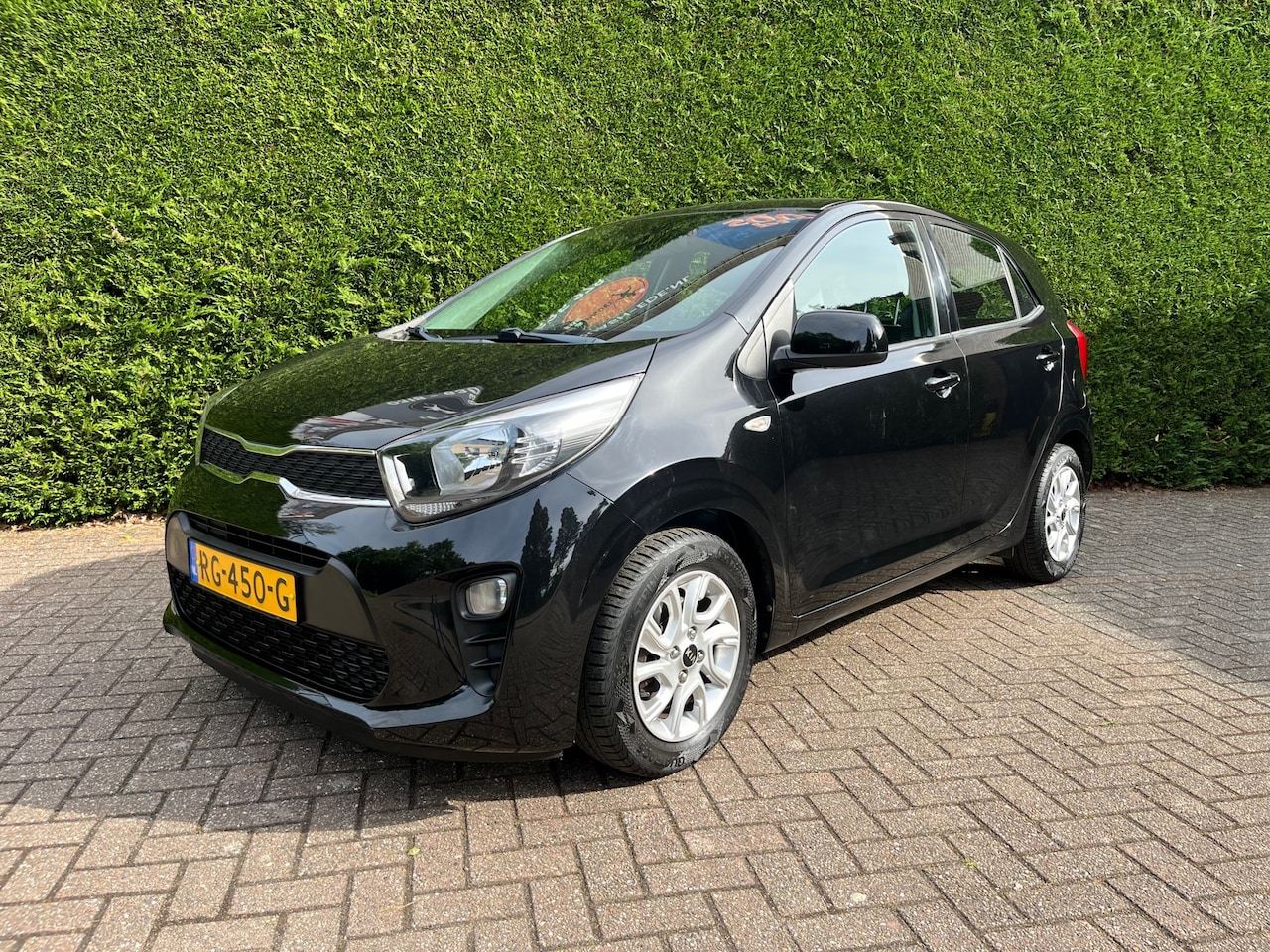 Kia Picanto - 1.0 CVVT Navigator Carplay, Camera, Navigatie, - AutoWereld.nl