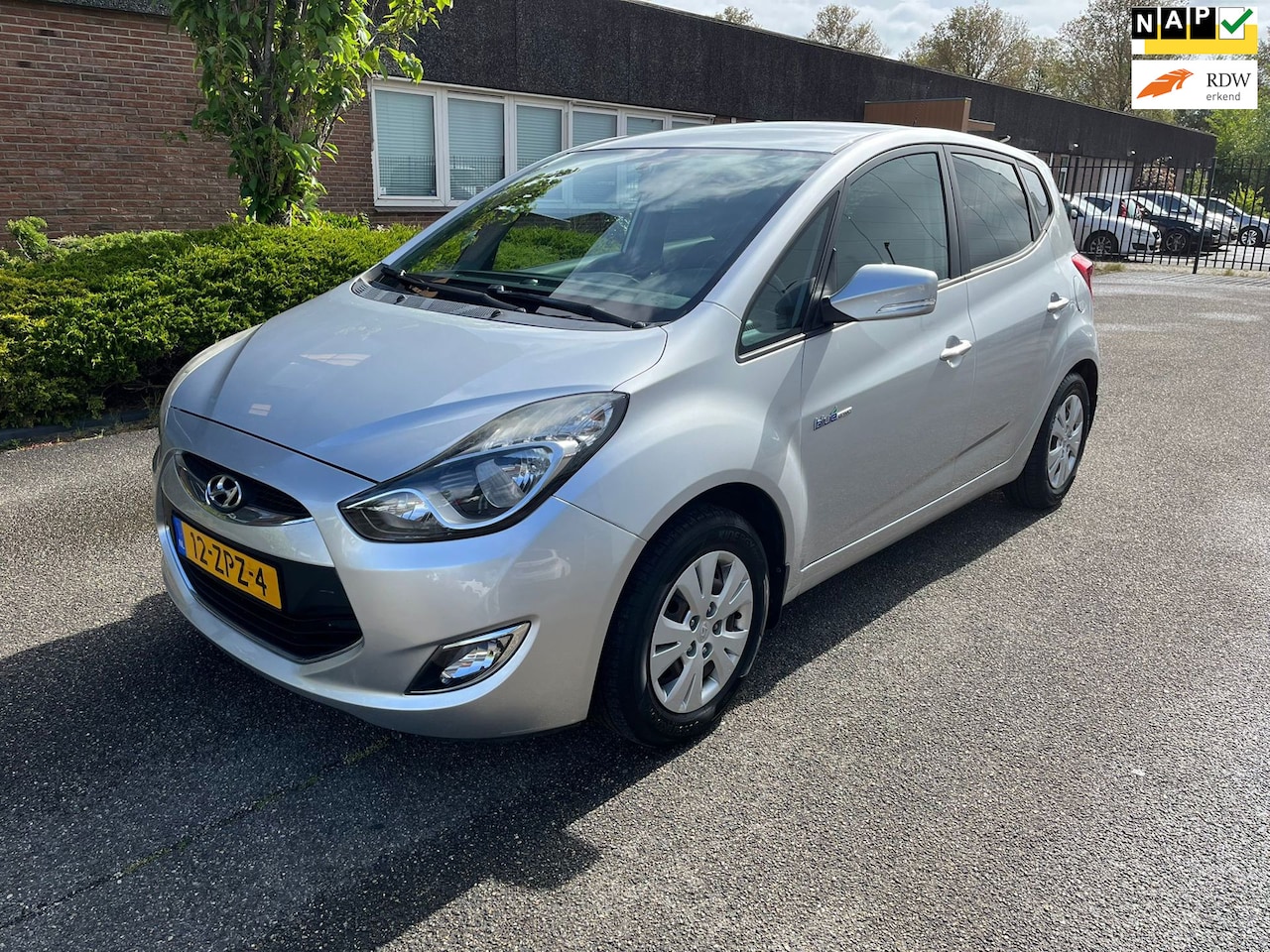 Hyundai ix20 - 1.4i i-Motion Dealerauto Airco Trekhaak N.A.P - AutoWereld.nl
