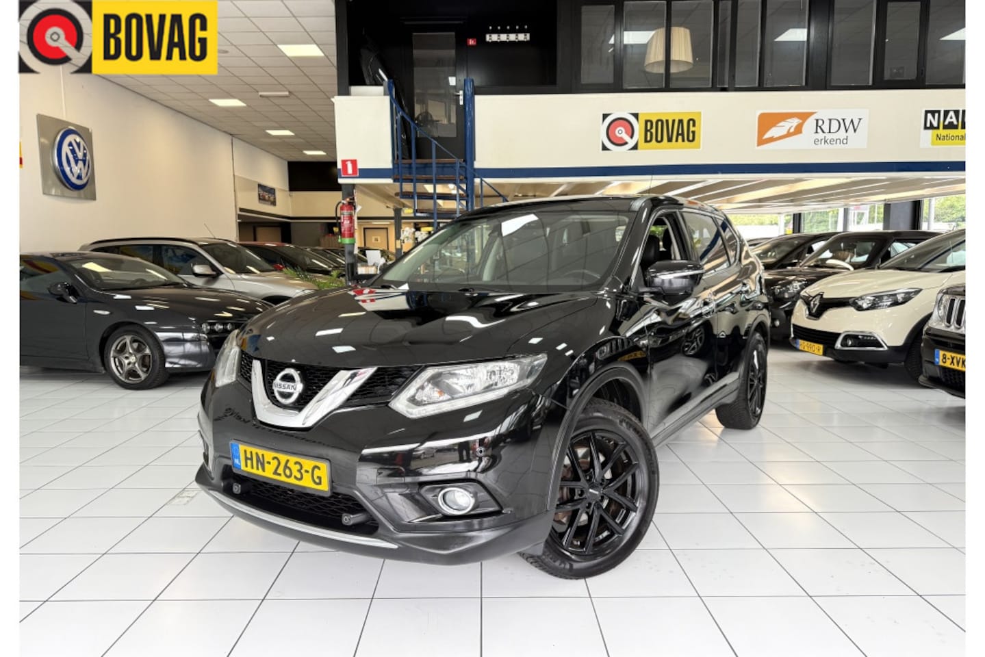 Nissan X-Trail - 1.6 DIG-T Business 7P Bovag Garantie - AutoWereld.nl