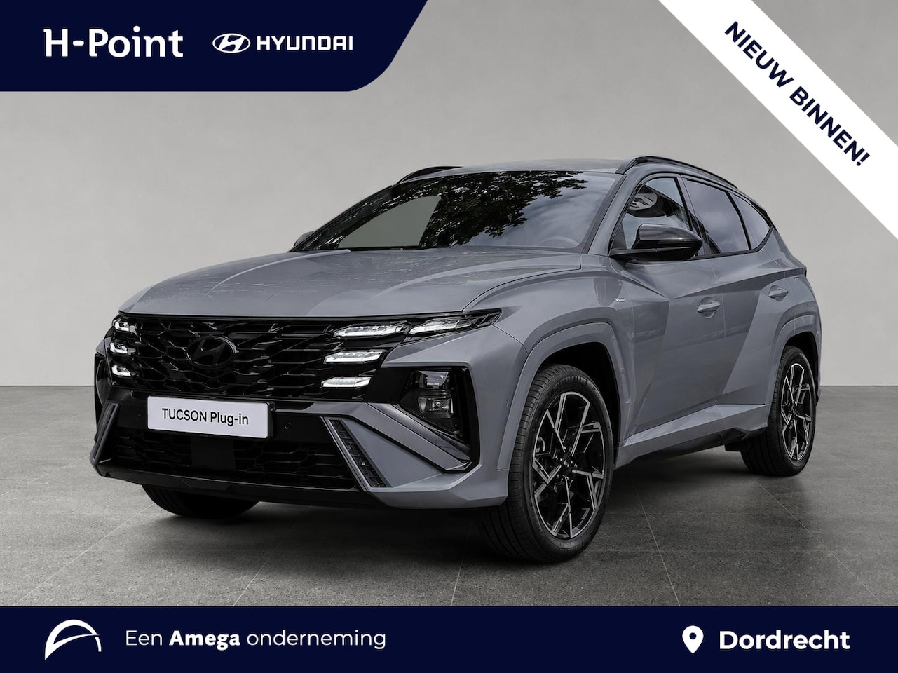 Hyundai Tucson - N Line Business 1.6 T-GDI PHEV 250pk | PREMIUM AUDIO | STOEL + STUURVERW. | N LINE EXTERIE - AutoWereld.nl