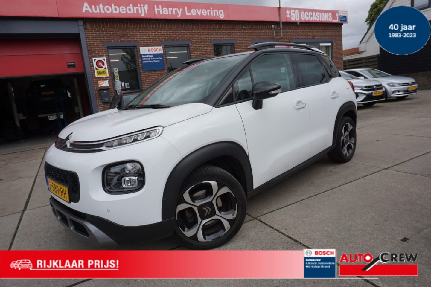 Citroën C3 Aircross - 1.2 PureTech 110pk S&S EAT6 Shine Navigatie Camera - AutoWereld.nl