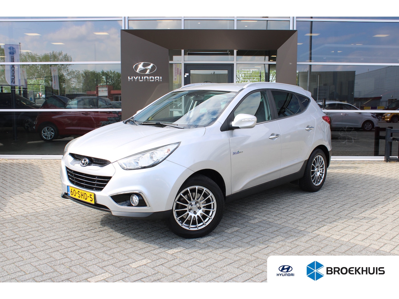 Hyundai ix35 - 1.6i GDI Style | Boordcomputer | Buitenspiegels elektrisch verstelbaar | Centrale deurverg - AutoWereld.nl