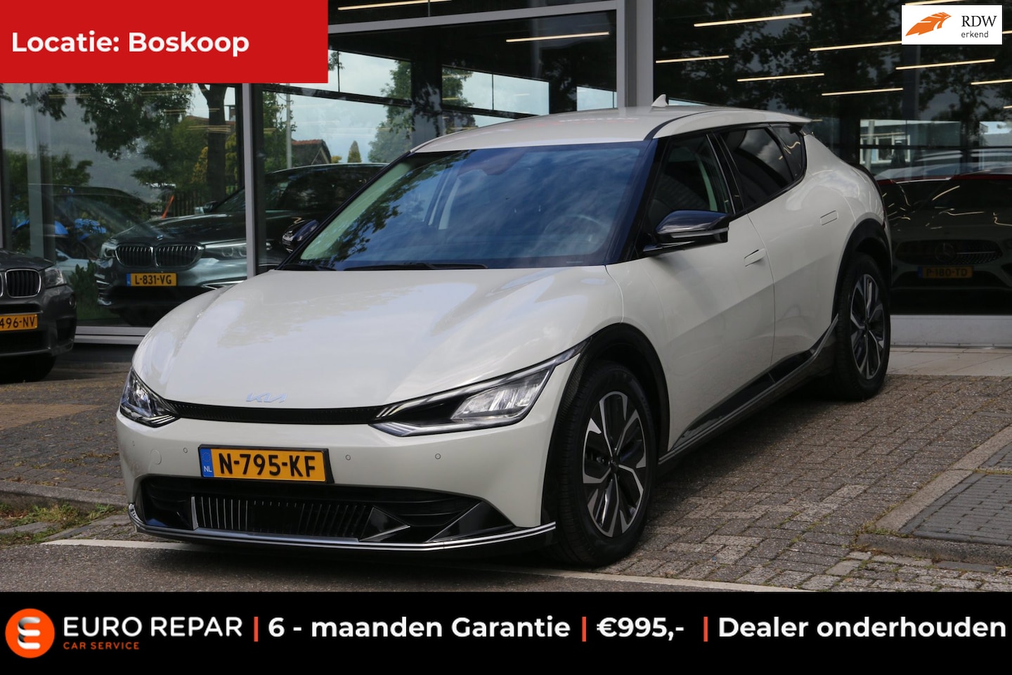 Kia EV6 - Plus 77.4 kWh - AutoWereld.nl