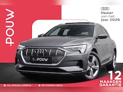 Audi e-tron - 55 quattro 408pk Advanced edition Plus 95 kWh | SoH 99% | Panoramadak | Leder interieur |