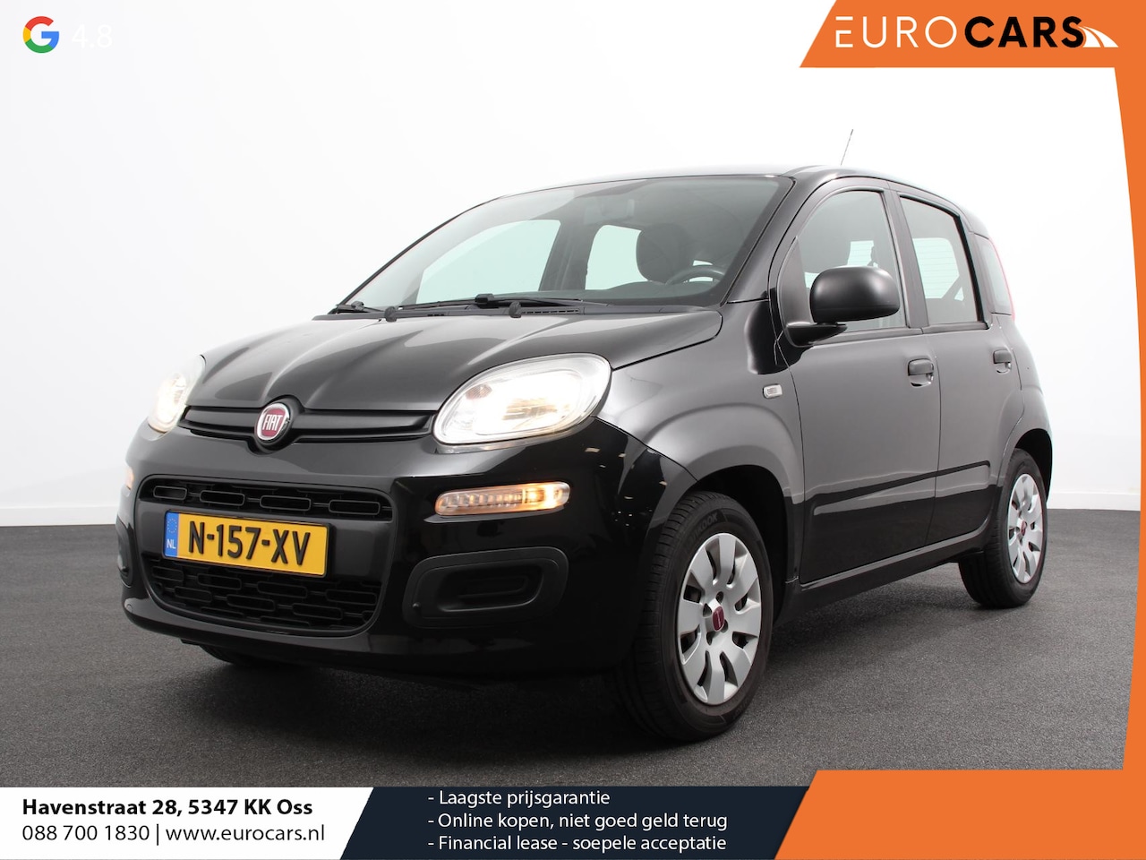 Fiat Panda - 1.2 Edizione Cool Airco Electrische ramen Centrale vergrendeling - AutoWereld.nl