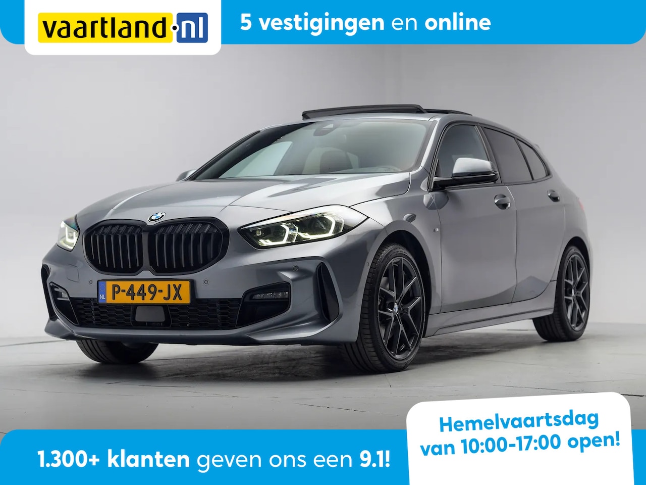 BMW 1-serie - 118i M Sport Business Edition Aut. [ Panorama LED Camera Live cockpit ] - AutoWereld.nl