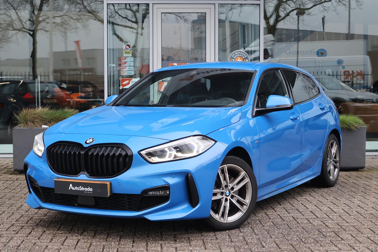 BMW 1-serie - (f40) 118i M-Sport 136pk Aut | Carplay | LED | Sfeer | Navi | Cruise - AutoWereld.nl